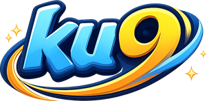 ku9 সাইটের সোনালি লোগো
